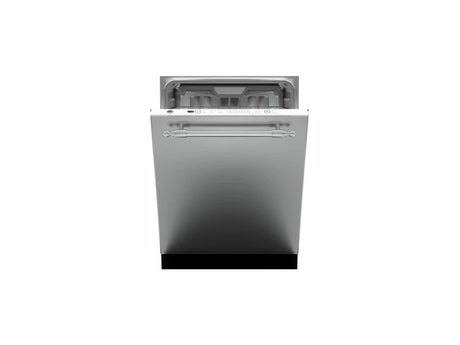 BERTAZZONI DW24XT 24" Inch Fully Integrated Built-In Dishwasher with 16 Place Setting Capacity, 6 Wash Cycles, 5 Wash Options, Flexible Top Drawer.