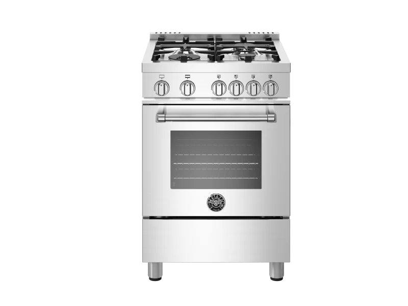 Bertazzoni MAST244GASXE BZ-24" MASTER SERIES RANGE - GAS OVEN - high-quality gas range for luxury appliances sale.