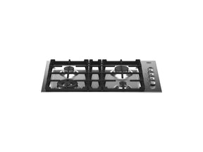 Bertazzoni PROF304QXE BZ-30" DROP-IN GAS COOKTOP 4 BURNERS with elegant design and powerful performance.