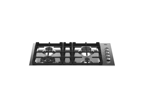 Bertazzoni PROF304QXE BZ-30" DROP-IN GAS COOKTOP 4 BURNERS with elegant design and powerful performance.