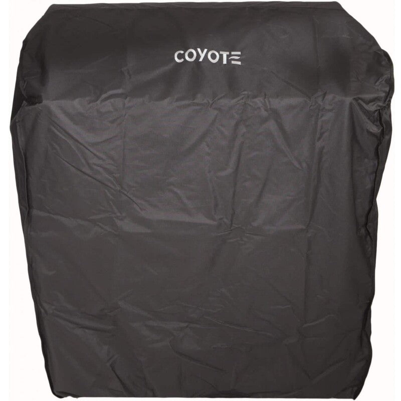 COYOTE CCVR42-CT 42" GRILL COVER ON CART for top-quality outdoor grilling protection and appliance overstock buy.