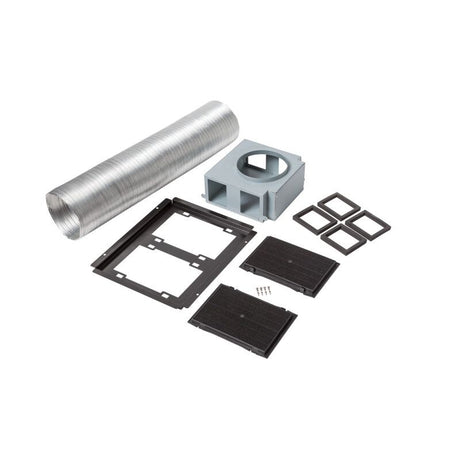 BROAN RKE59 Non-Duct Kit for EI59 Range Hoods includes duct, filters, and installation hardware for luxury appliances.