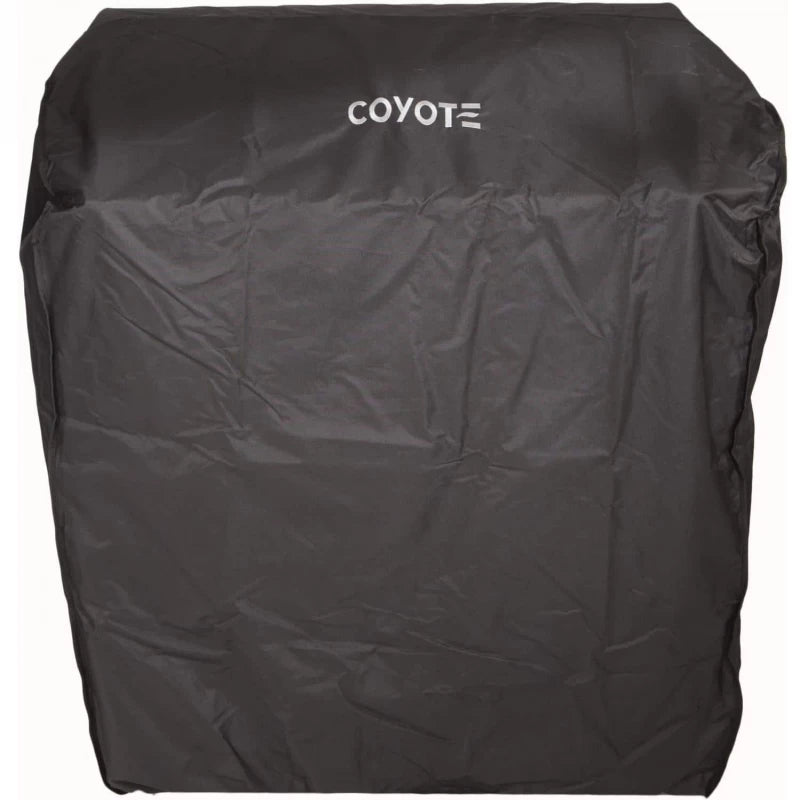 COYOTE CCVR2-CT 28"FREESTANDING GRILL COVER for outdoor grills, ensuring durability and protection.