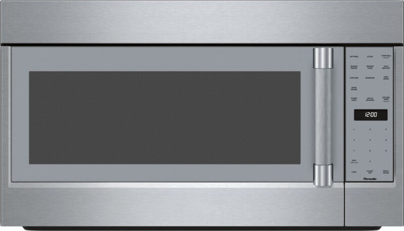 THERMADOR MU30WSU 30 Inch Over-the-Range Microwave with Sensor Cooking, 1,100 Watts, Two-Level Cooking Rack