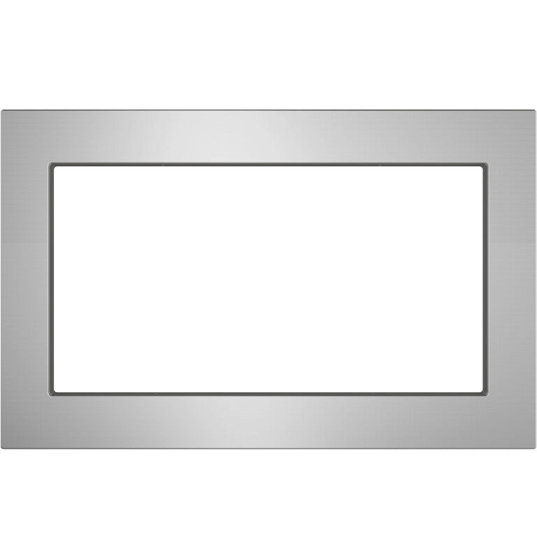 GE JX7227SLSS 27" Built-In Microwave Trim Kit - Stainless steel, perfect for appliance liquidation and overstock appliances.