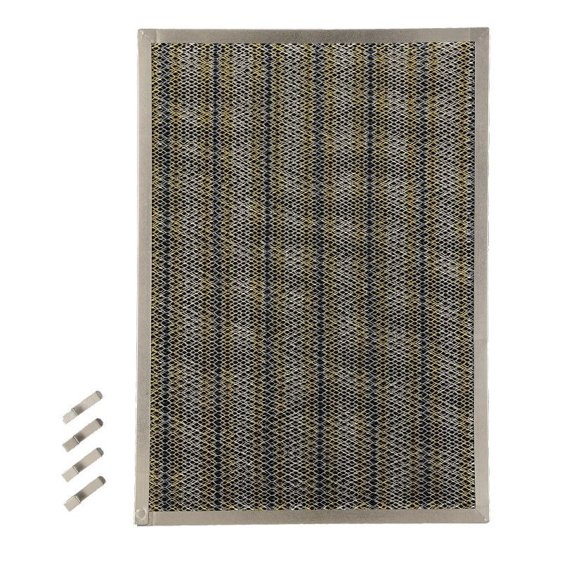 Broan BPPF30 Charcoal Filter with clips for range hood replacement in appliance liquidation and overstock appliances.