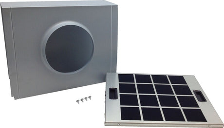 THERMADOR RECHDDB Recirculating Kit for Masterpiece® HDDB drawer Chimney Wall Hood components with filter and housing.