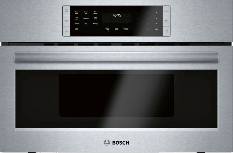 Bosch HMC80252UC BO-800 SER 30IN SPEED OVEN 240V SS, high-quality appliance for cooking convenience.