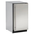 U-Line 2218RS-00B UL-REFRIGERATOR 18" STAINLESS for appliance liquidation and discounted premium appliances.