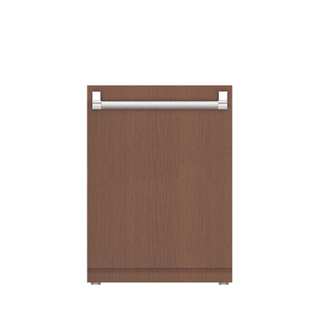 Hestan KDW24OV 24 Inch Fully Integrated Built-In Dishwasher with 13 Place Settings, 10 Wash Cycles, Full-Sized 3rd Rack, 42 dBA Quiet Operation.