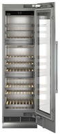 Liebherr MW-2400 24" Monolith, Wine Storage, Two Zones, 100 Bottles, Right Hinge, Not Reversible wine cooler