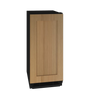 U-Line UHWC115-IS01A UL-WINE CAP 15" REV HINGE INT SOLID 115V wine cooler for appliance liquidation and open box appliances.