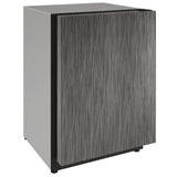 U-Line 2224WCINT-60A UL-WINE CAPTAIN 24"1ZONE REV HING INT wine cooler for appliance liquidation and overstock appliances.