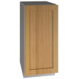 U-LINE UHBV515-IS01A 15 Inch Undercounter Beverage Center PANEL READY REVERSIBLE HINGE, premium appliance for home beverage storage.
