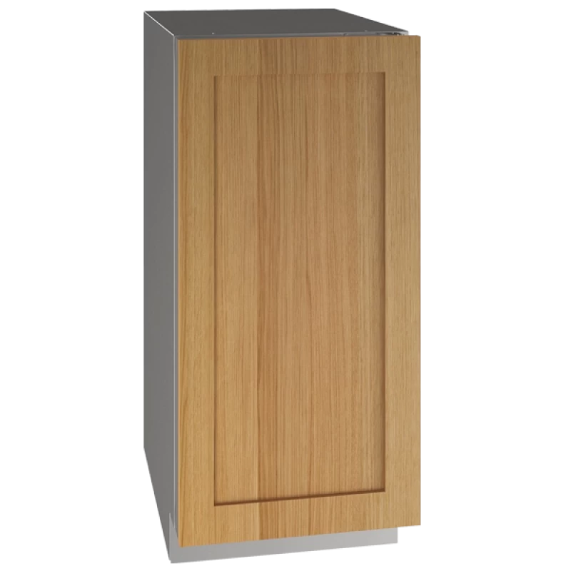 U-LINE UHBV515-IS01A 15 Inch Undercounter Beverage Center PANEL READY REVERSIBLE HINGE, premium appliance for home beverage storage.