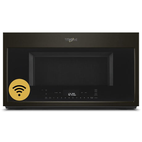WHIRLPOOL WMH78019HV 1.9 cu. ft. Smart Over-the-Range Microwave with Scan-to-Cook technology