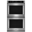 KITCHENAID KODE500ESS 30" Double Wall Oven with Even-Heat™ True Convection for premium appliance liquidation.