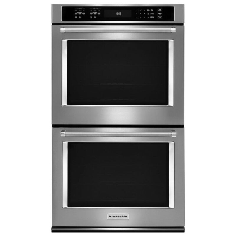 KITCHENAID KODE500ESS 30" Double Wall Oven with Even-Heat™ True Convection for premium appliance liquidation.