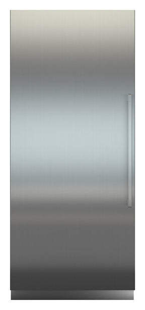 LIEBHERR MF-3651 Monolith Series 36 Inch Built-In Upright Counter Depth Freezer with 22.6 cu. ft. Capacity
