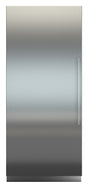 LIEBHERR MF-3651 Monolith Series 36 Inch Built-In Upright Counter Depth Freezer with 22.6 cu. ft. Capacity