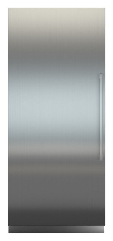 Liebherr MF-3651 36" Monolith, Freezer, Left Hinge, Reversible Door with sleek stainless steel design.