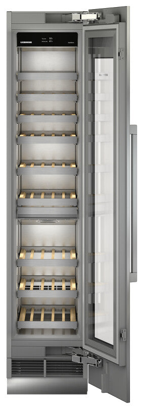 Liebherr MW-1801 18" Monolith, Wine Storage, Two Zones, 75 Bottles, left Hinge, Not Reversible, wine cooler.