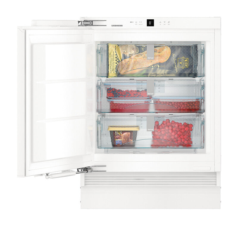 Liebherr UF-501 LI-24"UNDER-COUNTER FRZR SIDE OPENING PN showcasing premium under counter refrigeration.