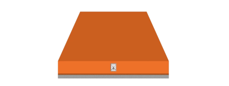 Hestan KVC30OR - VENTILATION HOOD, CHIMNEY, 600 CFM, 30" - ORANGE