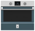 Hestan KSO30GG - WALL OVEN, SINGLE, 30" - DARK GRAY. Luxury appliance with intuitive controls and convection heating system.