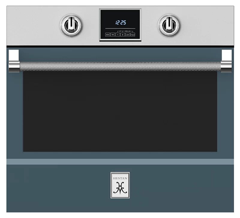 Hestan KSO30GG - WALL OVEN, SINGLE, 30" - DARK GRAY. Luxury appliance with intuitive controls and convection heating system.