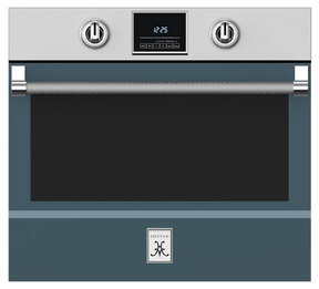 Hestan KSO30GG - WALL OVEN, SINGLE, 30" - DARK GRAY. Luxury appliance with intuitive controls and convection heating system.