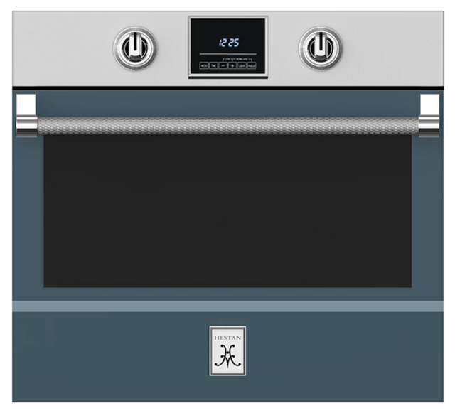 Hestan KSO30GG - WALL OVEN, SINGLE, 30" - DARK GRAY. Luxury appliance with intuitive controls and convection heating system.