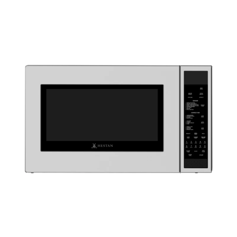 Hestan KMWC24 - MICROWAVE, CONVECTION, SIDE SWING, 24" in stainless steel for luxury kitchen appliance collection.