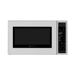 Hestan KMWC24 - MICROWAVE, CONVECTION, SIDE SWING, 24" in stainless steel for luxury kitchen appliance collection.