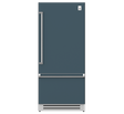 Hestan KRBR36GG - REFRIGERATOR, BOTTOM MOUNT, BOTTOM COMPRESSOR, RIGHT HINGED, 36" - DARK GRAY