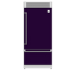 Hestan KRPL36PP - REFRIGERATOR, BOTTOM MOUNT, TOP COMPRESSOR, PRO, LEFT HINGED, 36" - PURPLE.