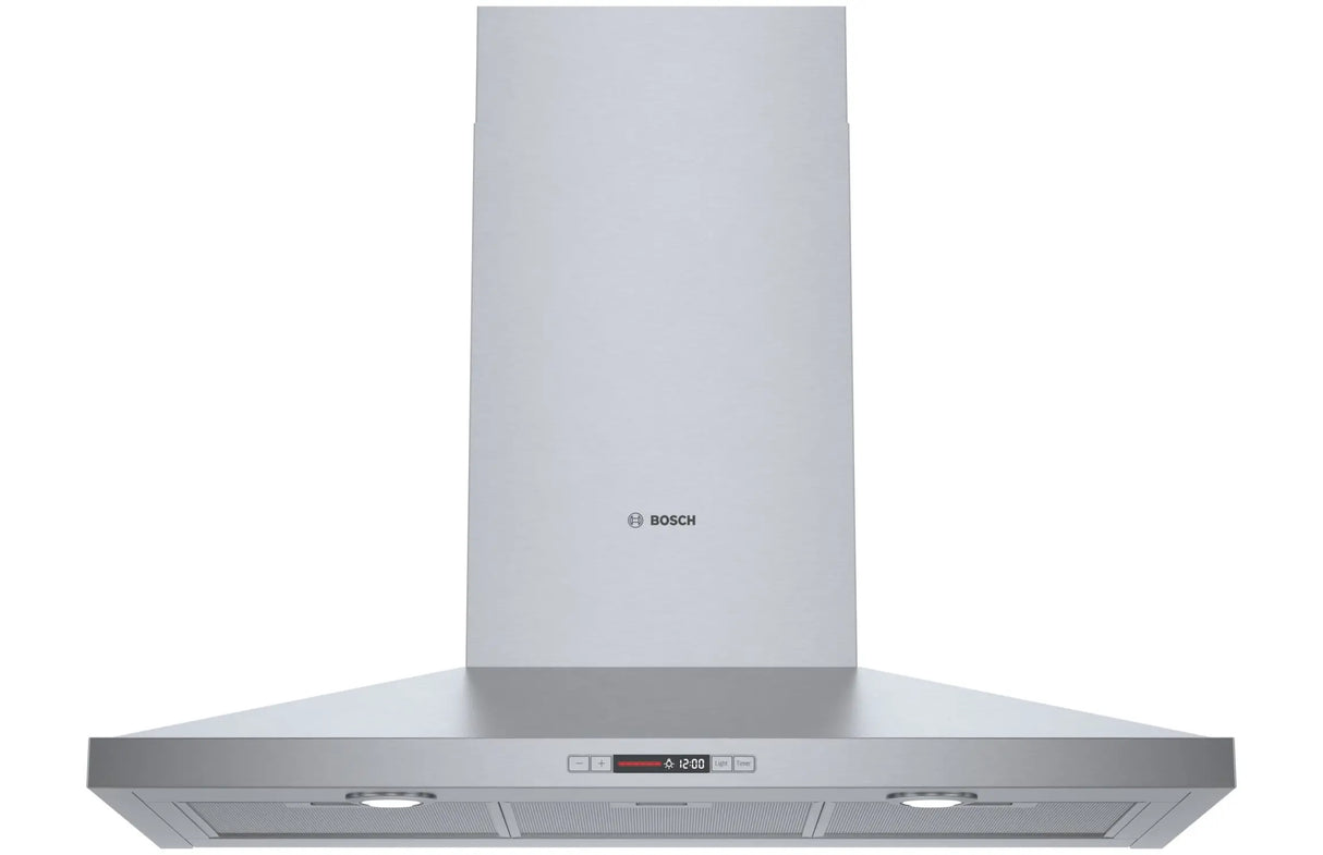 Bosch HCP36E52UC BOSCH 36" PYRAMID STYLE CANOPY WALL HOOD for premium appliance liquidation and discounts.