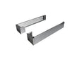 Bertazzoni TKHERX BZ-SQUARE LEGS 5"WIDE SETOF2 for luxury appliance installation and support.