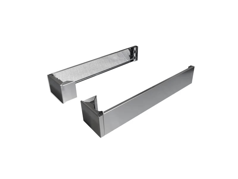Bertazzoni TKHERX BZ-SQUARE LEGS 5"WIDE SETOF2 for luxury appliance installation and support.