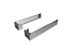 Bertazzoni TKHERX BZ-SQUARE LEGS 5"WIDE SETOF2 for luxury appliance installation and support.