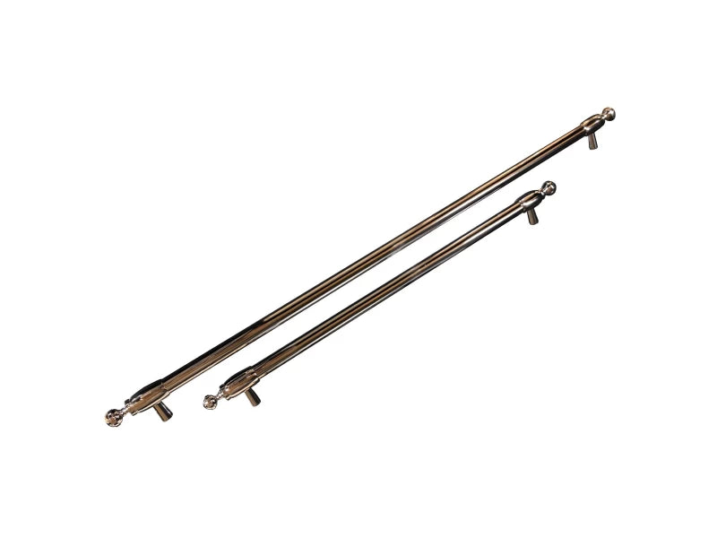 Bertazzoni HERHK36PI BZ-HANDLE KIT F/36" BI REF HERTIAGE, premium handle kit for kitchen appliances.