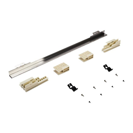 JENNAIR W10801482 30" RANGE Stainless Steel Flush Install Trim Kit components, perfect for appliance liquidation and discounted premium appliances.