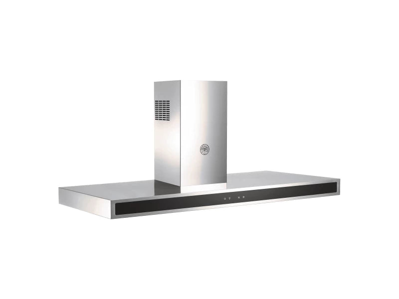 Bertazzoni KG48X BZ-48" WM HOOD GLASS FRNT 1 MOTOR 600CFM for appliance liquidation and luxury appliances sale.