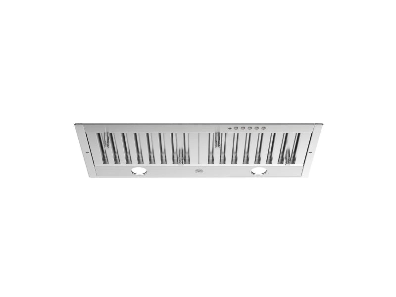 Bertazzoni KIN30XT BZ-30" XT LINER HOOD with stainless steel finish, perfect for luxury appliances sale.