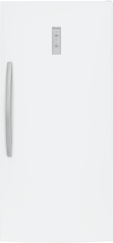 Electrolux FRAE2024AW 20 Cu. Ft Single-Door Refrigerator garage ready with sleek white design.