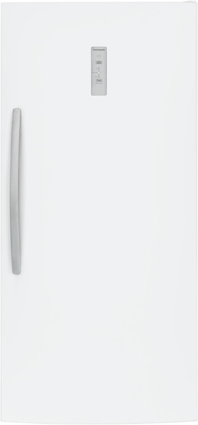Electrolux FRAE2024AW 20 Cu. Ft Single-Door Refrigerator garage ready with sleek white design.