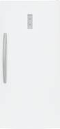Electrolux FRAE2024AW 20 Cu. Ft Single-Door Refrigerator garage ready with sleek white design.