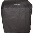 COYOTE CCVR50-CT 50" GRILL WITH CART COVER black vinyl cover for outdoor grill, appliance liquidation overstock appliances