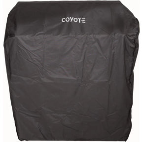 COYOTE CCVR50-CT 50" GRILL WITH CART COVER black vinyl cover for outdoor grill, appliance liquidation overstock appliances