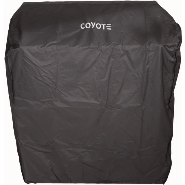 COYOTE CCVR50-CT 50" GRILL WITH CART COVER black vinyl cover for outdoor grill, appliance liquidation overstock appliances